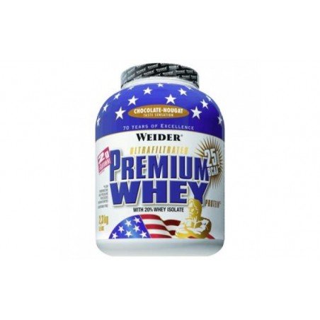 Comprar weider premium whey chocolate 2,3kg.