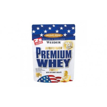 Comprar weider premium whey chocolate 500gr.