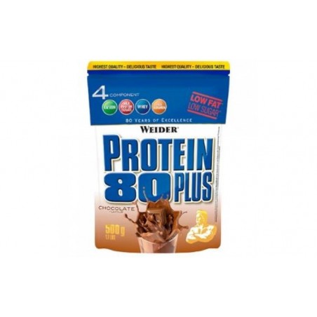 Comprar weider protein 80 plus chocolate 500gr.