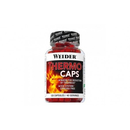 Comprar weider thermo 120cap.