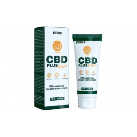 Comprar WEIDER CBD cream 75ml. al mejor precio en Pharmazon, tu farmacia online Comprar WEIDER CBD cream 75ml.