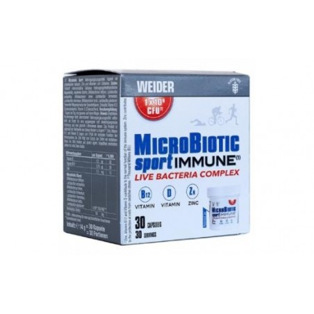 Comprar microbiotic 30cap.