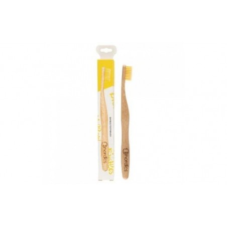 Comprar cepillo dental bambu - amarillo.