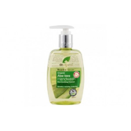 Comprar jabon en gel manos aloe vera organico 250ml.