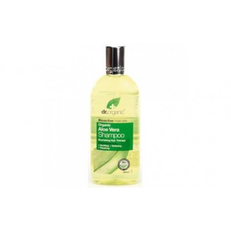 Comprar champu aloe vera organico 265ml.