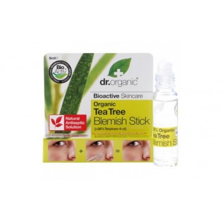 Comprar barra para acne arbol del te organico 8ml.