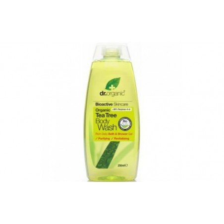 Comprar gel de ducha arbol del te organico 250ml.