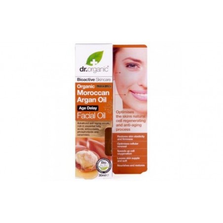 Comprar aceite facial aceite argan marroqui 30ml.