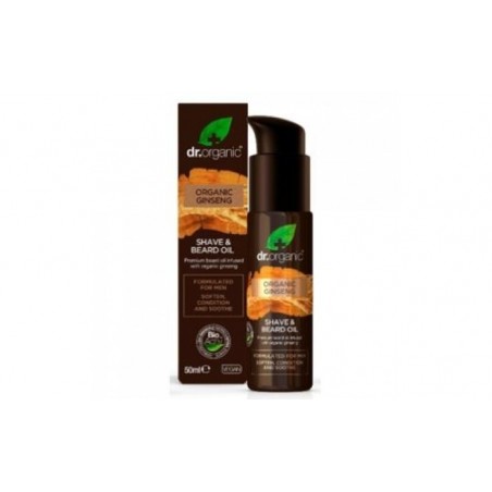 Comprar aceite de barba y afeitado organic ginseng 50ml. al mejor precio en Pharmazon, tu farmacia online Comprar aceite de barba y afeitado organic ginseng 50ml.