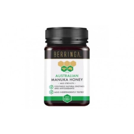 Comprar miel de manuka 120mgo 250gr.