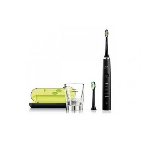 Comprar diamond clean cepillo dental electrico negro.