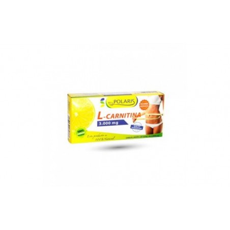 Comprar l-carnitina limon 3000mg. 20viales