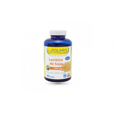 Comprar lecitina de soja 1200mg. 90perlas