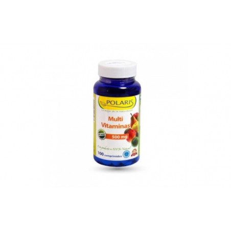 Comprar multivitaminas 500mg. 100comp.