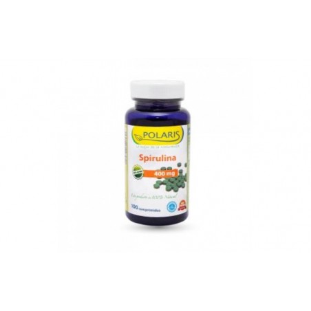 Comprar spirulina 400mg. 100comp.