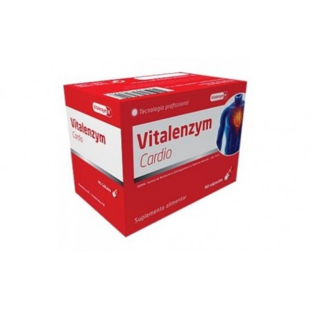 Comprar vitalenzym cardio 90cap.