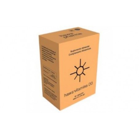 Comprar hawa vitamina d3 4000ui 60cap.