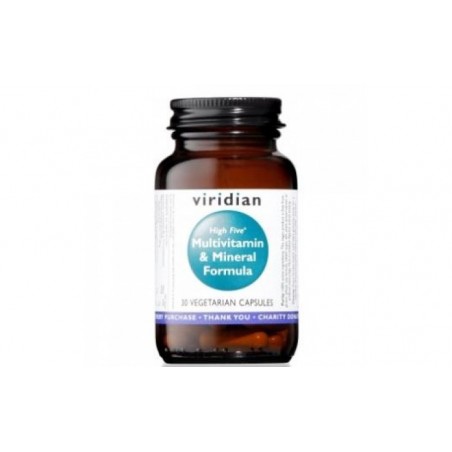 Comprar high five formula multivit y minerales 30cap.veg.