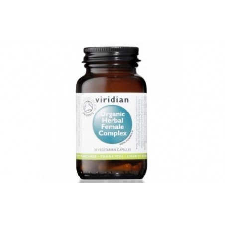 Comprar complex herbario mujer 30cap.veg. bio