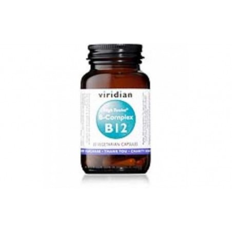 Comprar high twelve vit b12 con b complex 90cap.veg.