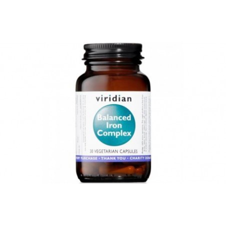 Comprar hierro balanceado complex 30cap.veg.