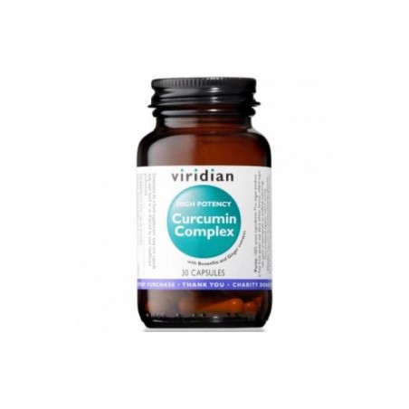 Comprar curcumina complex alta potencia 30cap.veg.