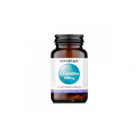 Comprar l-carnitina 500mg 30cap.veg.