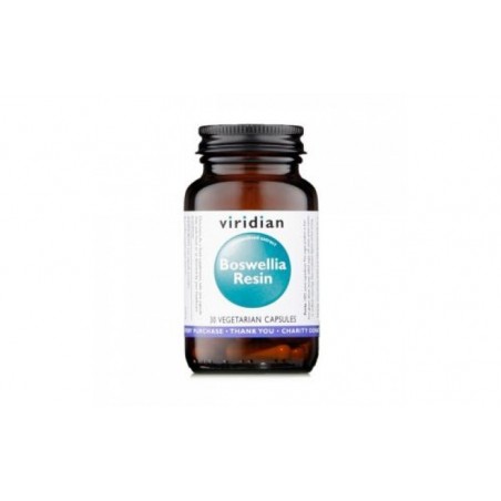 Comprar boswelia resina extracto 30cap.veg.