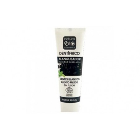 Comprar dentifrico blanqueador menta-carbon activo 75ml.