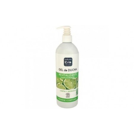 Comprar gel de ducha revitalizante limon-aloe 740ml. bio