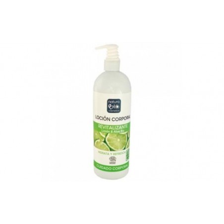 Comprar locion corporal revitalizante limon-aloe 740ml bio.