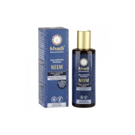 Comprar champu anticaspa neem y arbol del te 210ml.