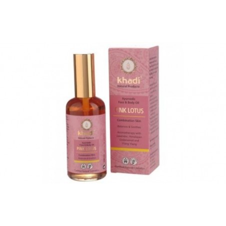 Comprar aceite corporal-facial loto rosado 100ml.