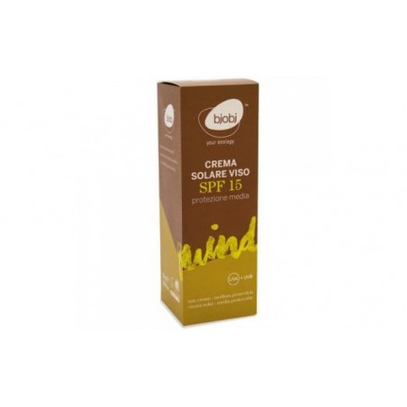 Comprar crema facial solar spf 15 50ml.