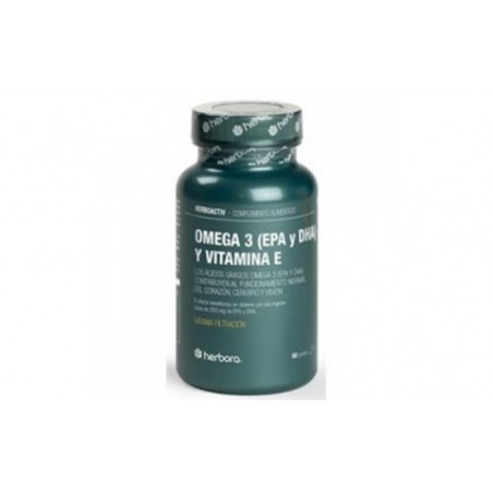 Comprar omega 3 (epa y dha) vit. e 60perlas