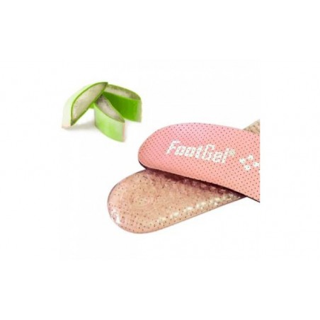 Comprar footgel plantillas gel mujer aloe vera talla 39-42.