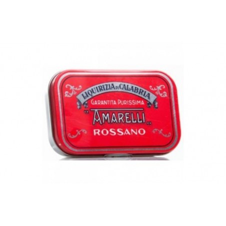 Comprar amarelli rossa spezatina regaliz rozos 12udx40gr.