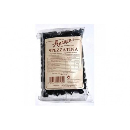 Comprar spezzatina torcitos regaliz bolsa expo 10x100gr.