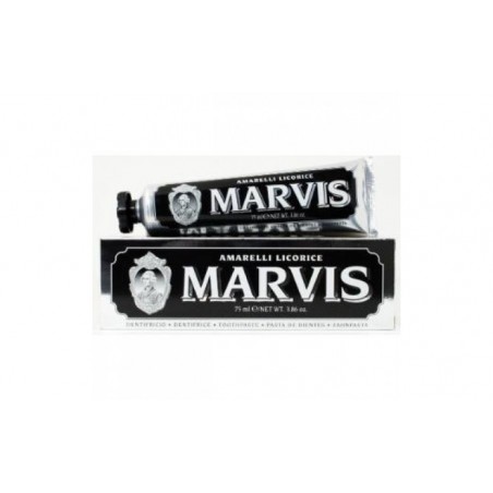 Comprar marvis pasta de dientes sabor regaliz y menta 75ml.