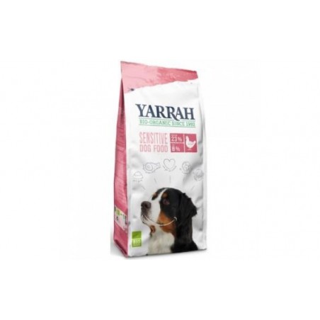 Comprar perro adulto pienso sensitive pollo-arroz 2kg bio.