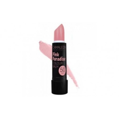 Comprar camaleon colour balm pink paradise spf50 4gr.