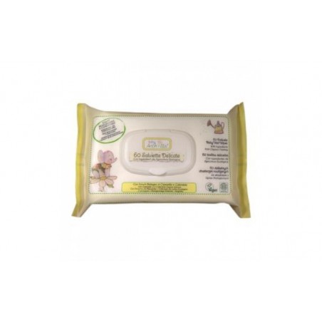 Comprar toallitas baby manzanilla y calendula 60ud. eco