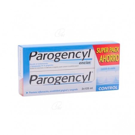 Comprar parogencyl control pasta dental 125 ml 2 u