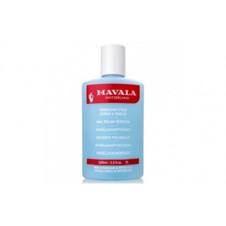 Comprar mavala quitaesmalte suave azul 100ml.