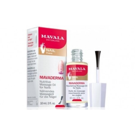 Comprar mavala mavaderma aceite fortalecedor uñas 10ml.