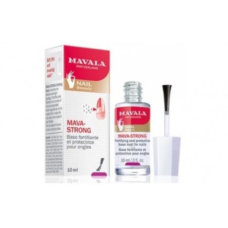 Comprar mavala mava-strong fortalecedor uñas blandas 10ml.