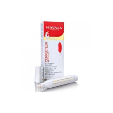 Comprar mavala corrector de esmalte de uñas 4,5ml.