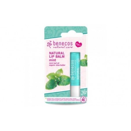 Comprar balsamo labial vegano menta 4,8gr.