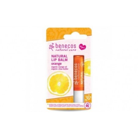 Comprar balsamo labial vegano naranja 4,8gr.