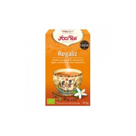 Comprar yogi tea regaliz 17infusiones.